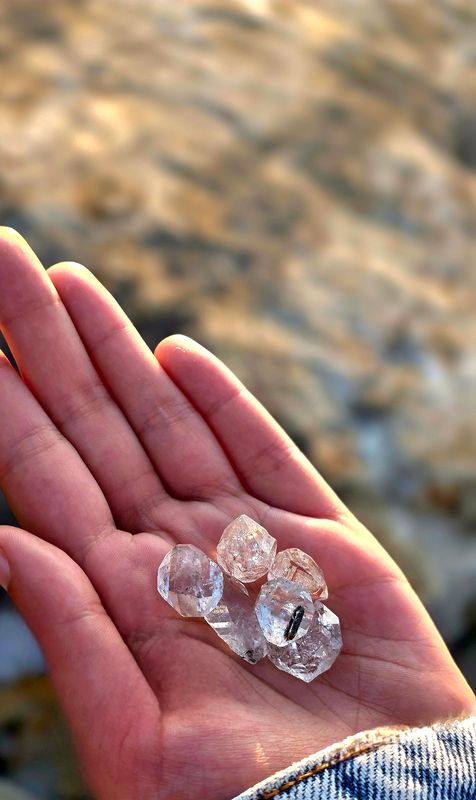 Herkimer Diamond Crystal Rough 