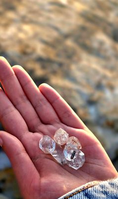 Herkimer Diamond Crystal Rough 