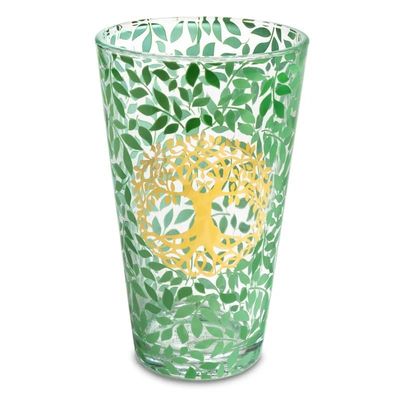 Drinking glass Large Tree of Life