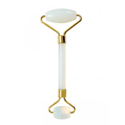 Opalite Crystal Dual Ended Face Roller