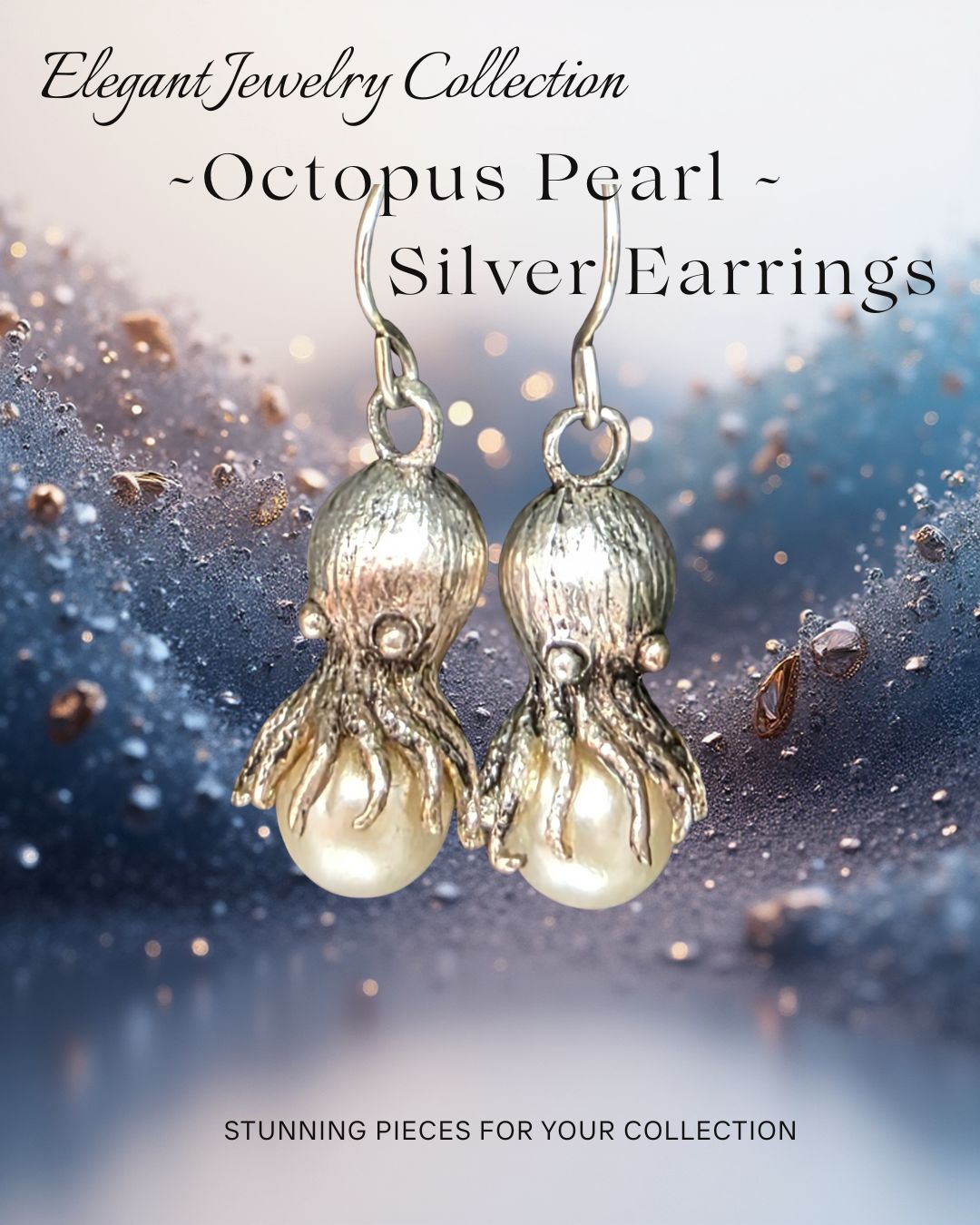 White Cultured Freshwater Pearl Silver 925 Earrings