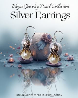 White Cultured Freshwater Pearl Silver 925 Earrings