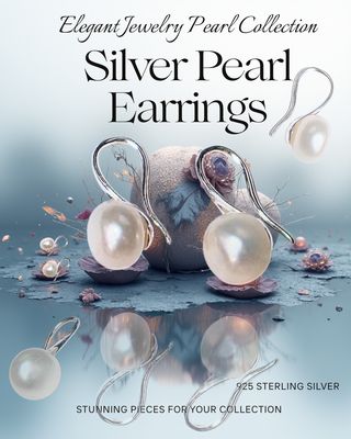 Pearl Earrings 925 Sterling Silver Purity/Sincerity