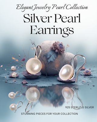 Pearl Earrings 925 Sterling Silver Purity/Sincerity