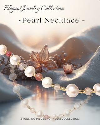 Pearl Peach Aventurine Necklace