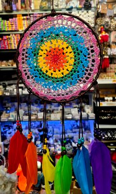 DREAMCATCHER RAINBOW CHAKRA MULTICOLOUR 
