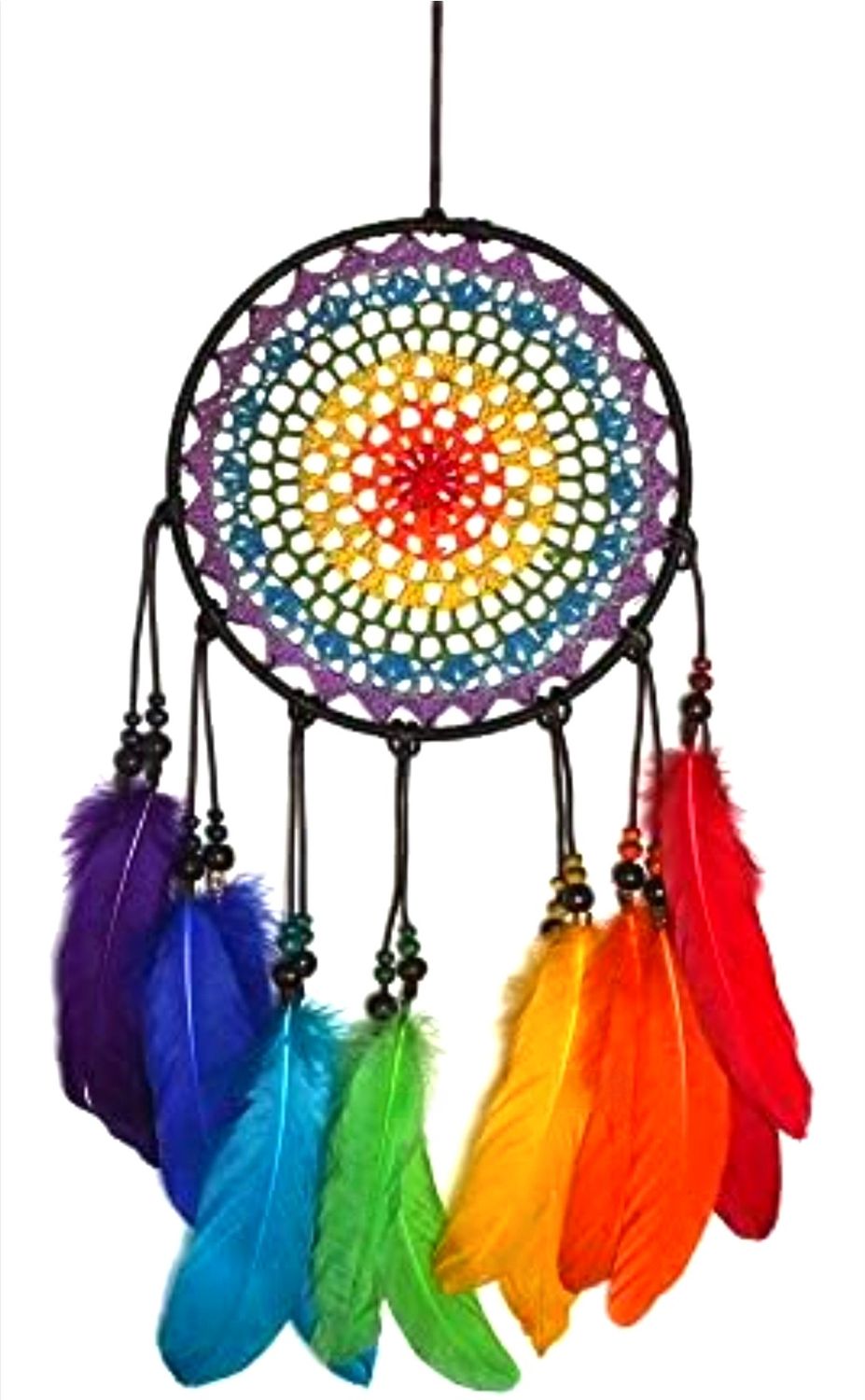 DREAMCATCHER RAINBOW CHAKRA MULTICOLOUR 