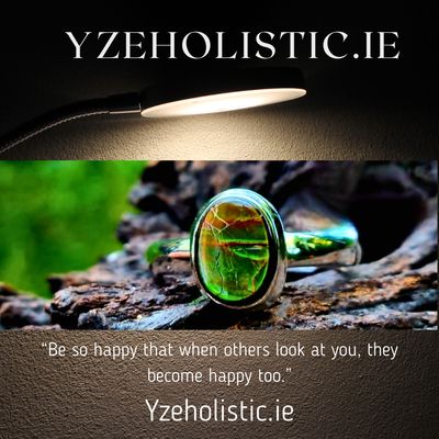 Black Fire Opal Ring Honeycomb Matrix Multicolor 925 Sterling Silver  