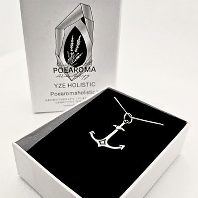 Anchor 925 Sterling Silver Pendant Necklace Anchor 925 Sterling Silver Pendant Necklace