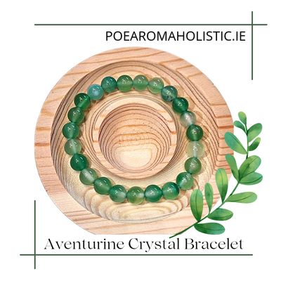 Aventurine Crystal Bracelet 8mm