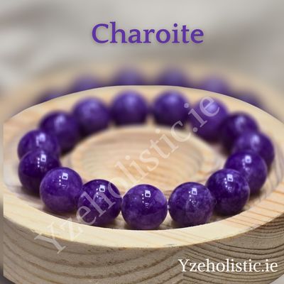 Charoite Crystal Bracelet 8mm