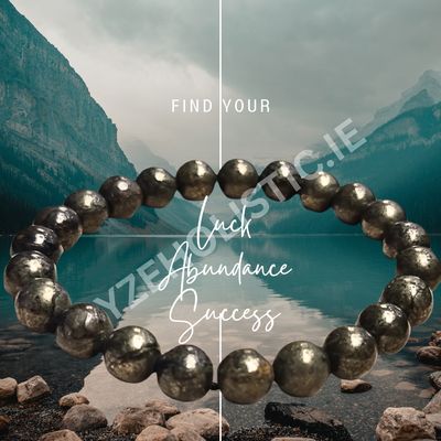 Pyrite Crystal Bracelet 