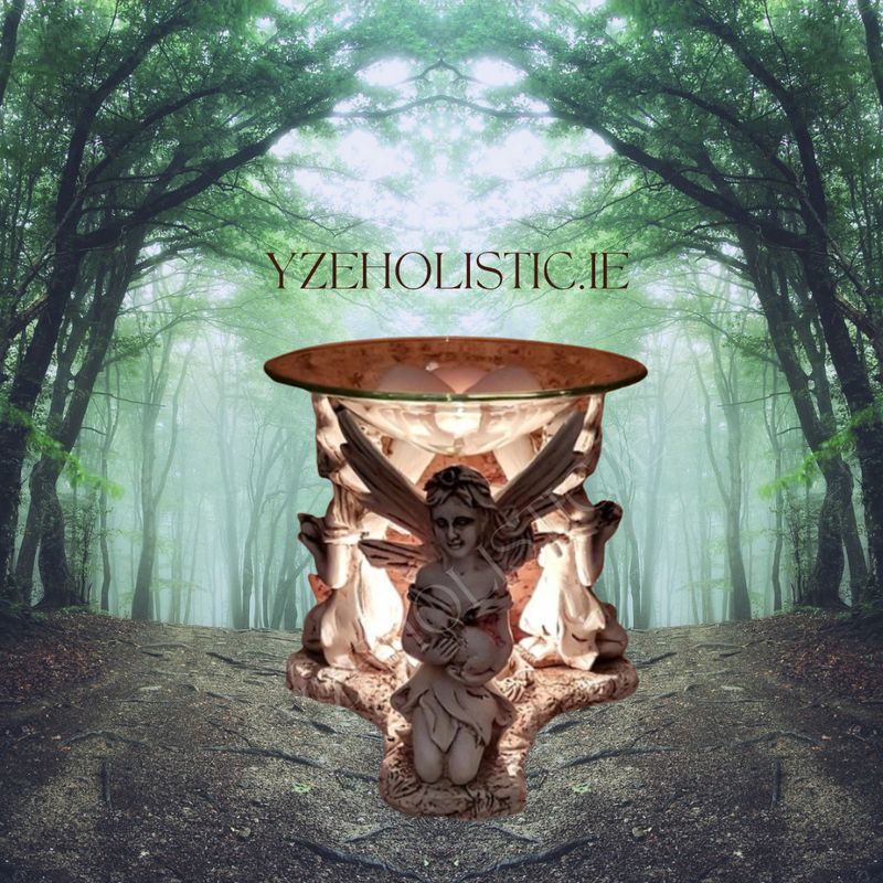 Fairy Angel Oil Wax Aroma Burner Large