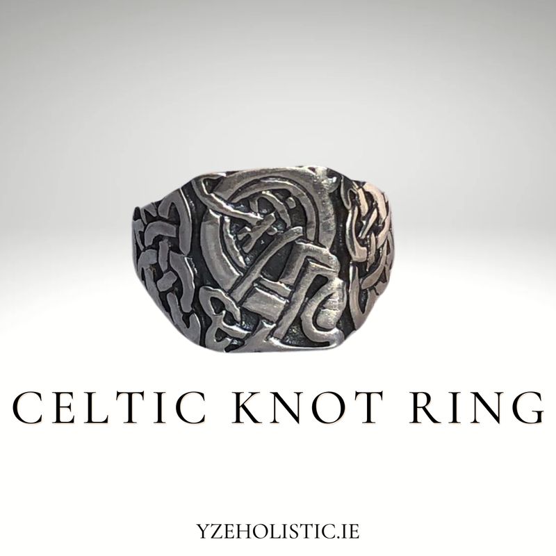 Celtic Knot 925 Sterling Silver Ring