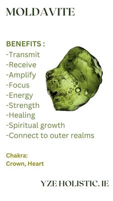 Moldavite Crystal Tektites 