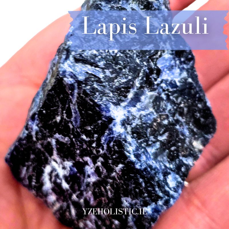 Lapis Lazuli  Rough Crystal ±50-100g