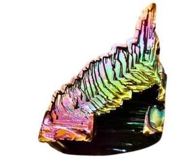 Bismuth Rainbow Multicolour Crystal 