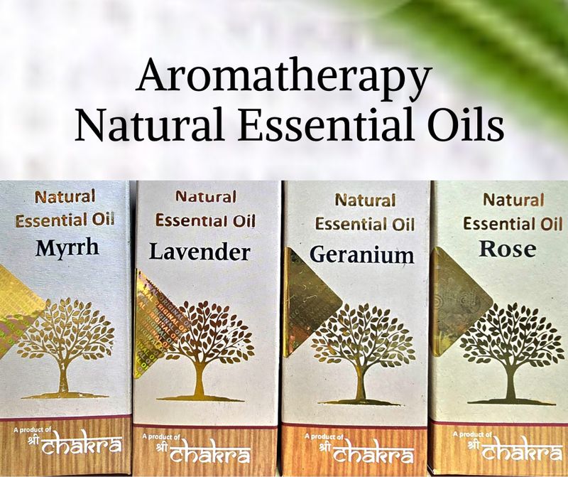 Chakra Essential Oils - Natural Pure Absolute 10ml