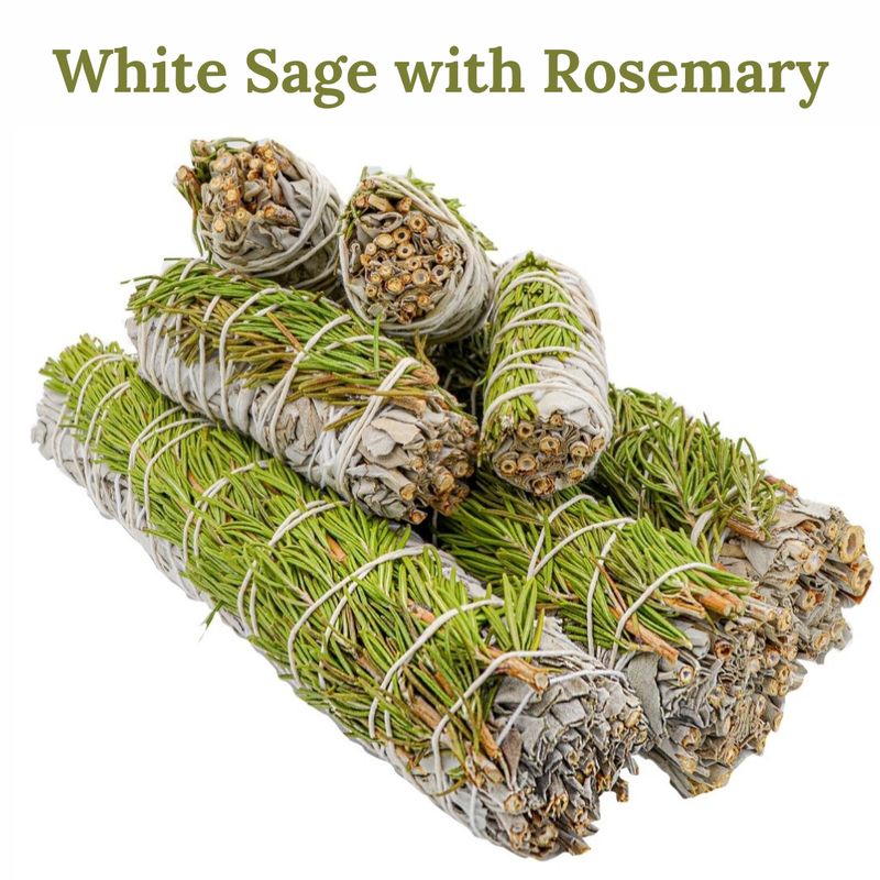 Rosemary and White Sage Smudge Incense Stick 
