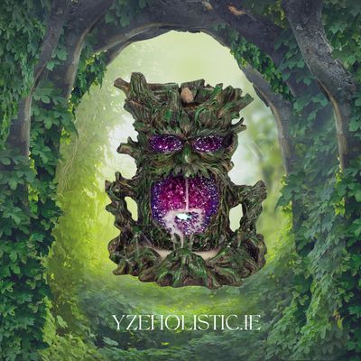 Tree Man Backflow Cone Burner Lamp 