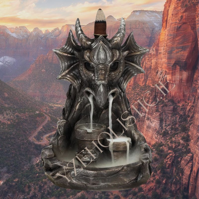 Dragon Backflow Cone Burner