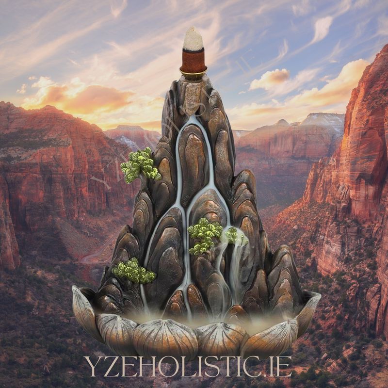 Mountain Backflow Cone Burner Aromatherapy 