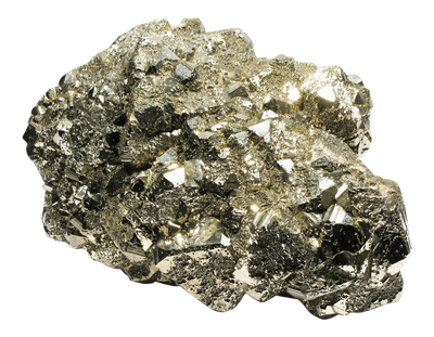 Pyrite Crystal Rough  Natural Stone Specimen 