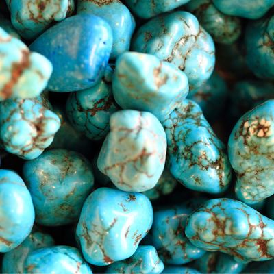 Turquoise Сrystal Tumbled 
