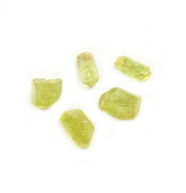 Green Apatite Crystal