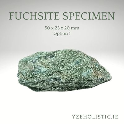 Fuchsite Rough Specimen Natural Stone Crystal AAA Quolity