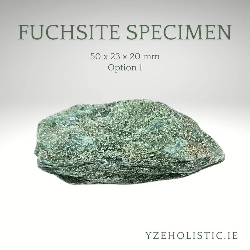 Fuchsite Rough Specimen Natural Stone Crystal AAA Quolity 