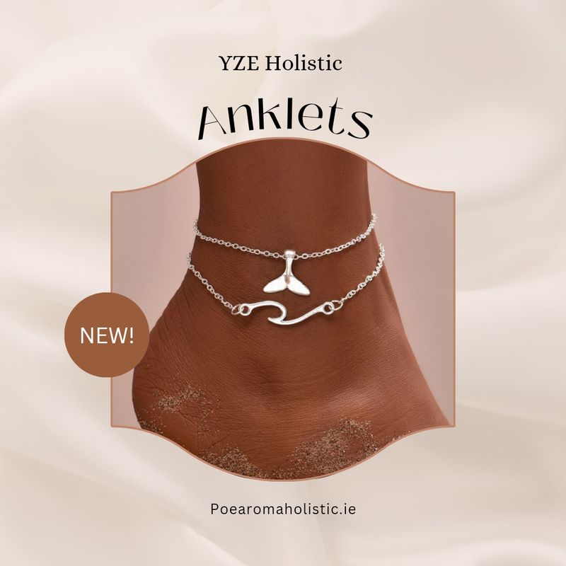 Anklet Feet Bracelet 'Wave'