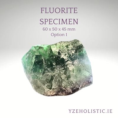 FLUORITE SPECIMEN NATURAL STONE AAA QUALITY