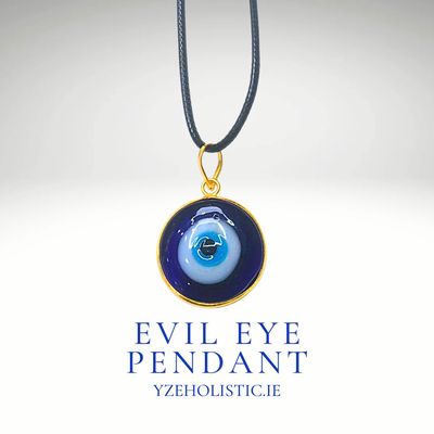 Evil Eye Blue Pendant Necklace
