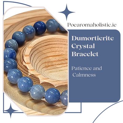 Dumortierite Crystal Bracelet