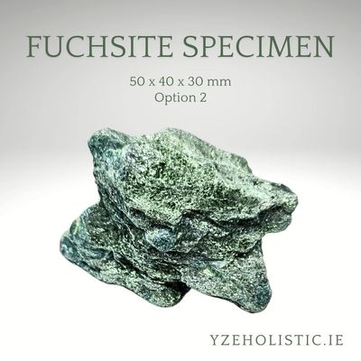 Fuchsite Rough Specimen Natural Stone Crystal AAA Quolity