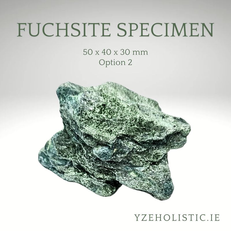 Fuchsite Rough Specimen Natural Stone Crystal AAA Quolity 