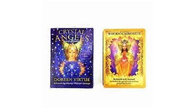 Crystal Angels Oracle Cards – Doreen Virtue (44-Card Deck)