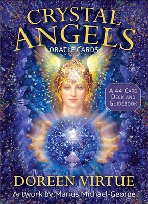 Crystal Angels Oracle Cards – Doreen Virtue (44-Card Deck)
