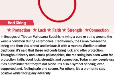  Red String Bracelet Evil Eye 