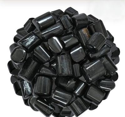 Black tourmaline tumbled stone AAA Quolity crystal 