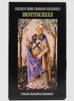 Tarot Cards Deck. Botticelli Tarot/ Tarot Dorado de Botticelli