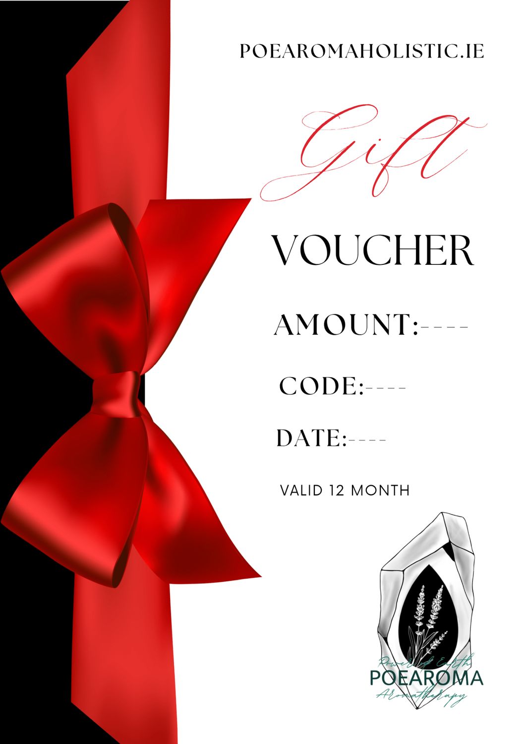 HOLISTIC BOUTIQUE GIFT VOUCHER 
