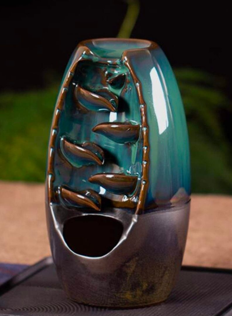 Mountain Backflow Cone Ceramic Burner Aromatherapy