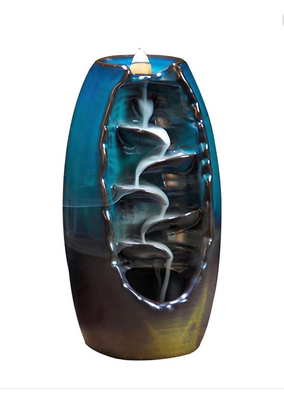 Mountain Backflow Cone Ceramic Burner Aromatherapy
