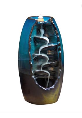 Mountain Backflow Cone Ceramic Burner Aromatherapy
