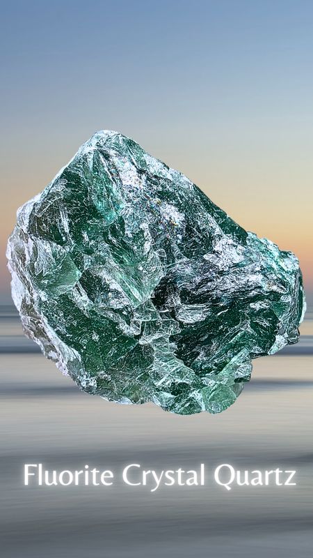 FLUORITE SPECIMEN NATURAL STONE AAA QUALITY 