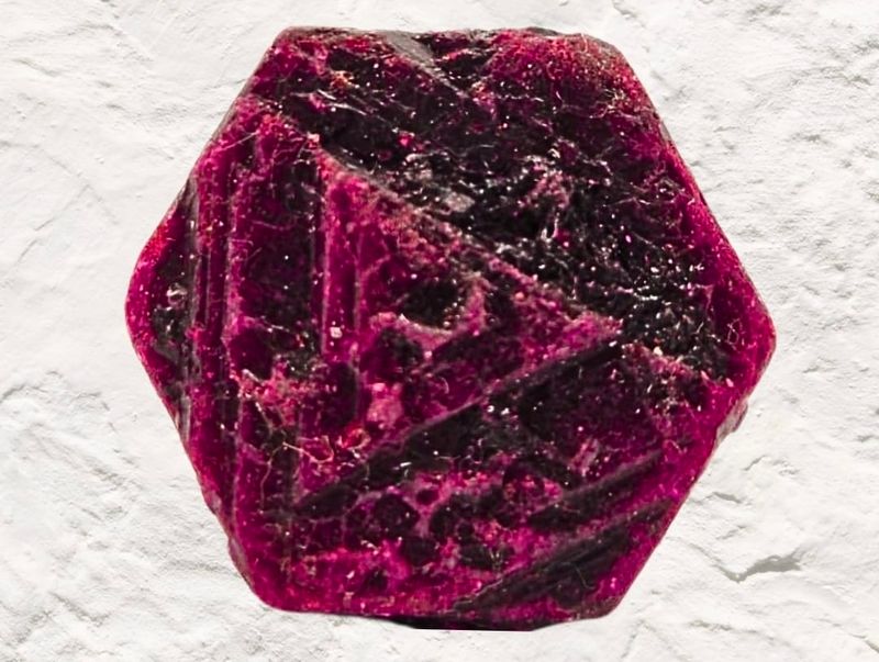 Alexandritrite Rough Crystal Natural Stone Specimen 