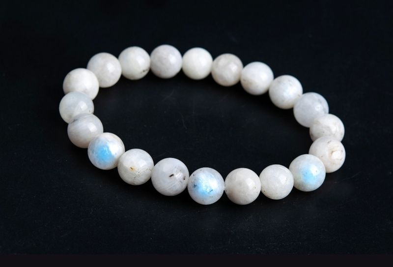 Moonstone Crystal Bracelet ±8mm