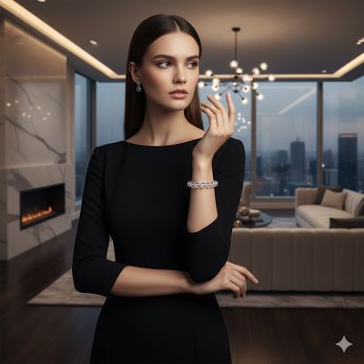 Angel Aura Crystal Bracelet Clear Rainbow Quartz - Unconditional Love - "Goddess Energy"